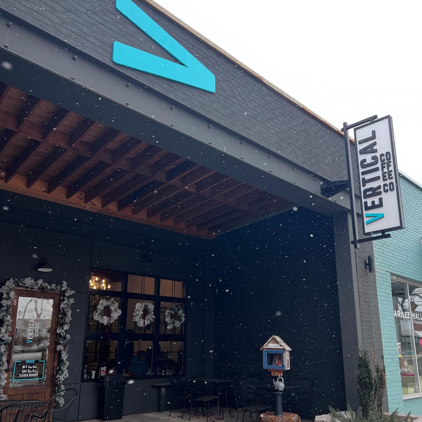 Vertical Coffee Shop